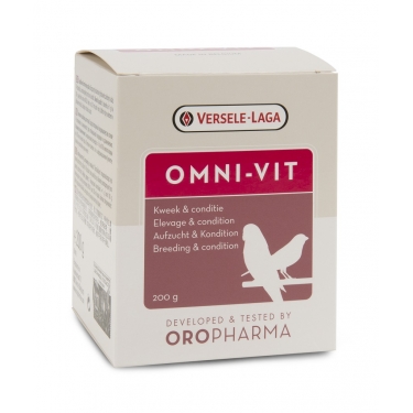 Versele Laga Oropharma Omnı-vıt (üreme Kondisyon Vitamin) 200g