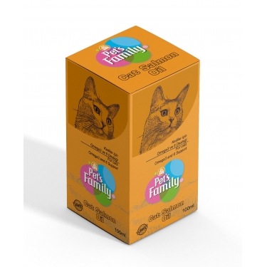 Pets Family Kedi Somon Yağı 100 Ml
