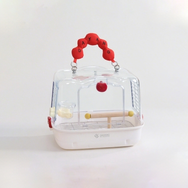 Dayang Kuş Taşıma Kafesi Beyaz 31*23*24cm