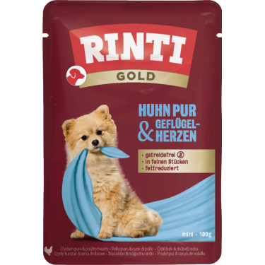 Rıntı Gold Tavuk Ve Ördekli Yetişkin Köpek Pouch 100 Gr