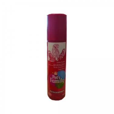 Pets Family Kafes Kuşları İçin Sprey 150 Ml