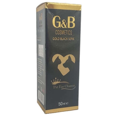 G&b Pet Kulak Temizleyici 50 Ml