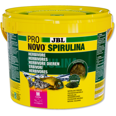 Jbl Pronovo Spırulına Flakes M 5,5l