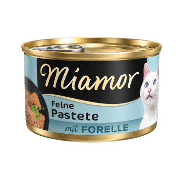 Mıamor Pastete Alabalıklı Kedi Konservesi 85 G