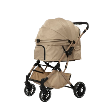 Tommy Köpek Arabası 56*36*54cm Max 15kg Bej