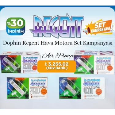 Dophin Regent Hava Motoru Set Kampanyası