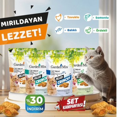 GARDEN MİX İÇİ DOLGULU SET KAMPANYASI
