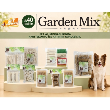 GARDEN MIX KEMİK SET KAMPANYASI