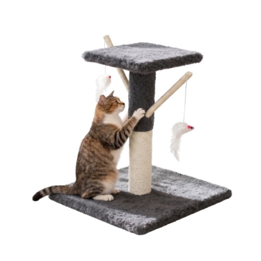 Tommy Teraslı Kedi Tırmalama Çok Renkli 34*34*43