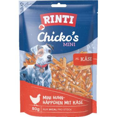 Rıntı Chıcko´s Mını Tavuk Ve Peynirli Köpek Ödülü 80gr