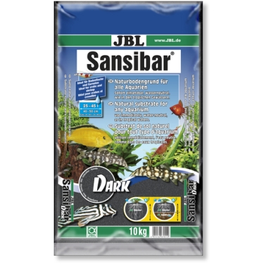 Jbl Sansıbar Siyah 0,2-0,5mm 10 Kg Kum