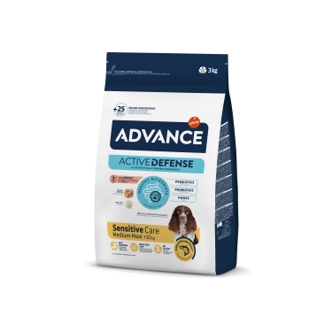 Advance Dog Sensıtıve Salmon &rıce 3 Kg