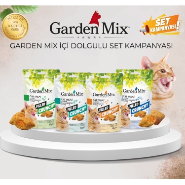 GARDEN MİX İÇİ DOLGULU SET KAMPANYASI