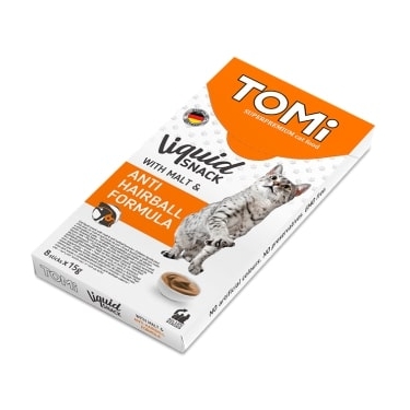 Tomi Kedi Kreması Malt 8x15gr 120gr