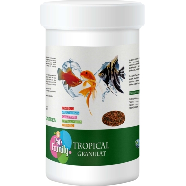 Pets Family Tropical Granulat 100ml/45g