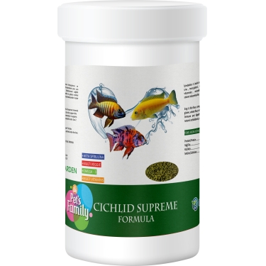 Pets Family Cichlid Supreme Formula 100ml/40g