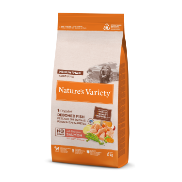 N.v. Dog No Graın Medıum/maxı Adult Salmon 12kg