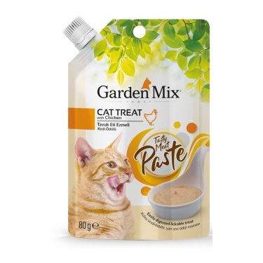 Gardenmix Tavuk Eti Ezmeli Kedi Ödülü 80gr