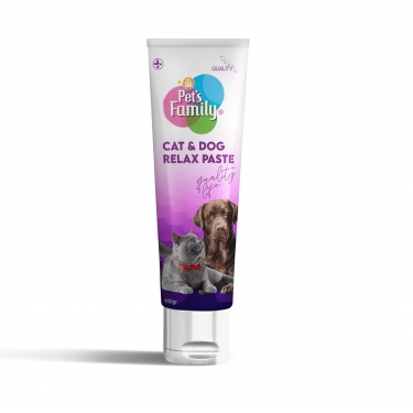 Pets Famıly Cat & Dog Relax Paste 100g