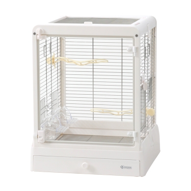 Dayang Kuş Kafesi Beyaz 42*42*53cm