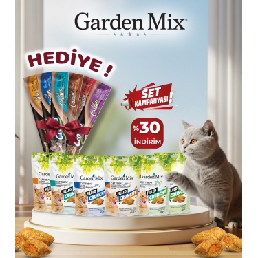 GARDEN MİX İÇİ DOLGULU ÖDÜLLERİ HEDİYELİ SET KAMPANYASI
