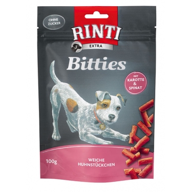 Rıntı Ex. Bittıes Havuç+ıspanak Köpeködül 100 G