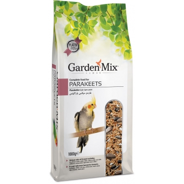 Gardenmix Platin Paraket Yemi 1kg