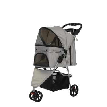 Tommy Köpek Arabası 56*36*54cm Max 15kg Gri