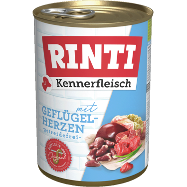 Rıntı Yürekli Gurme Konserve Köpek Maması 400g