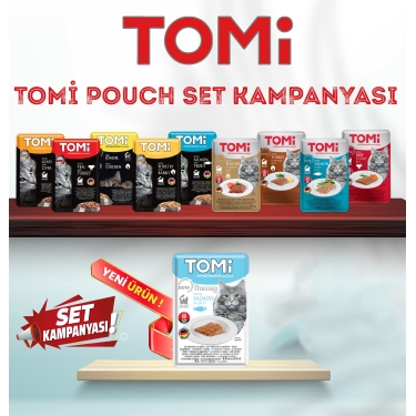 TOMİ POUCH SET KAMPANYASI