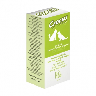 Crocus Kedi&köpek Üriner Sistem Destek 100ml