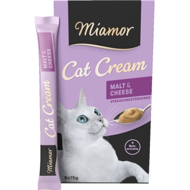 Mıamor Cream Malt-peynir Kedi Ödülü 6x15 G