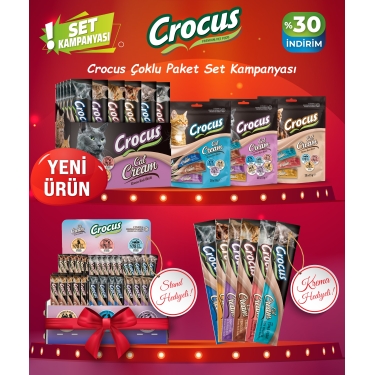 CROCUS ÇOKLU PAKET SET KAMPANYASI