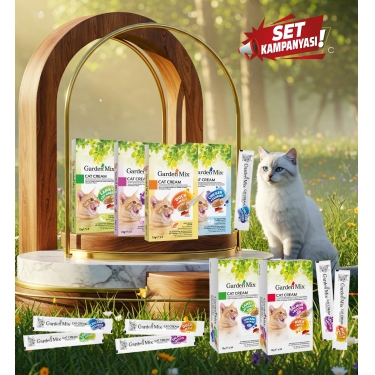 GARDEN MİX KREAMASI SET KAMPANYASI