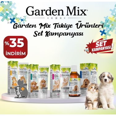 GARDEN MİX VİTAMİN TAKVİYE GRUBU SET KAMPANYASI