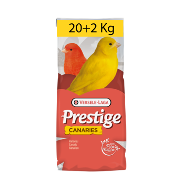 Versele Laga Prestıge Kanarya Yemi Expert 20+2 Kg Bonus Paket