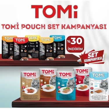 TOMİ POUCH SET KAMPANYASI