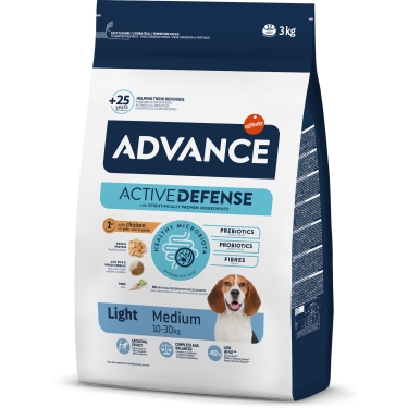 Advance Dog Medıum Lıght 3 Kg