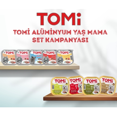 TOMİ ALÜMİNYUM YAŞ MAMA SET KAMPANYASI