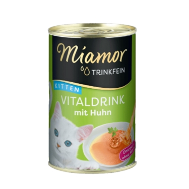 Mıamor Vd Tavuklu Yavru Kedi Çorbası 24x135 Ml