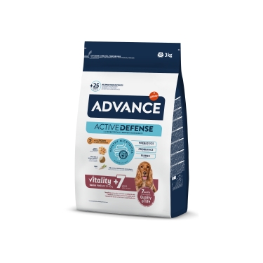 Advance Dog Medıum Senıor 3 Kg