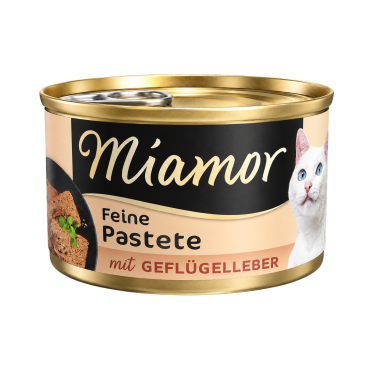 Mıamor Pastete Ciğerli Kedi Konservesi 85 G