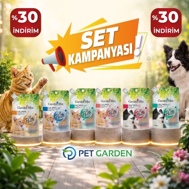 GARDEN MIX ET EZMELİ ÖDÜL SET KAMPANYASI