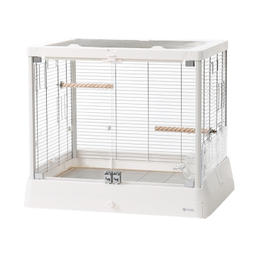 Dayang Kuş Kafesi Beyaz 50*49*57cm