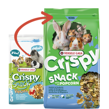 Cr Snack W. Popcorn 550g