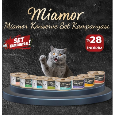 MİAMOR KONSERVE SET KAMPANYASI