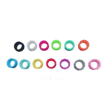 G&b Silikon Makas Halkası Kırmızı