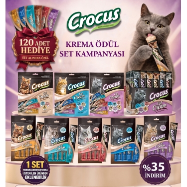 KREMA ÖDÜL SET KAMPANYASI