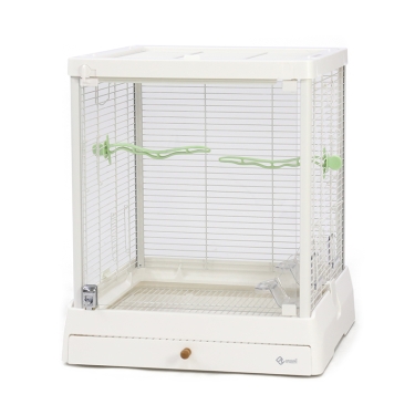 Dayang Kuş Kafesi Beyaz 50*49*57cm