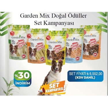 Garden Mix Doğal Ödüller Set Kampanyası